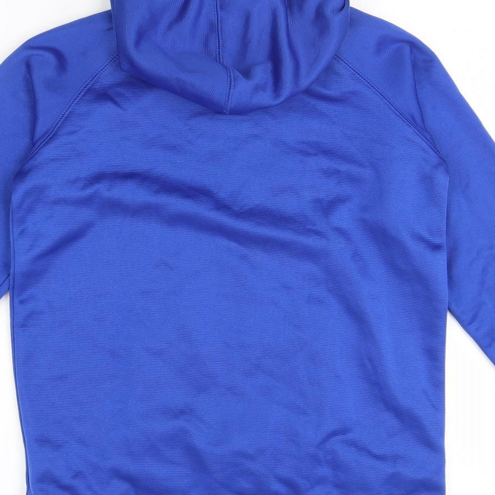 Crane Boys Blue Pullover Hoodie Size 12 Years