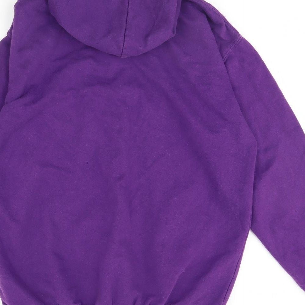 AWD Womens Purple Jacket Size M