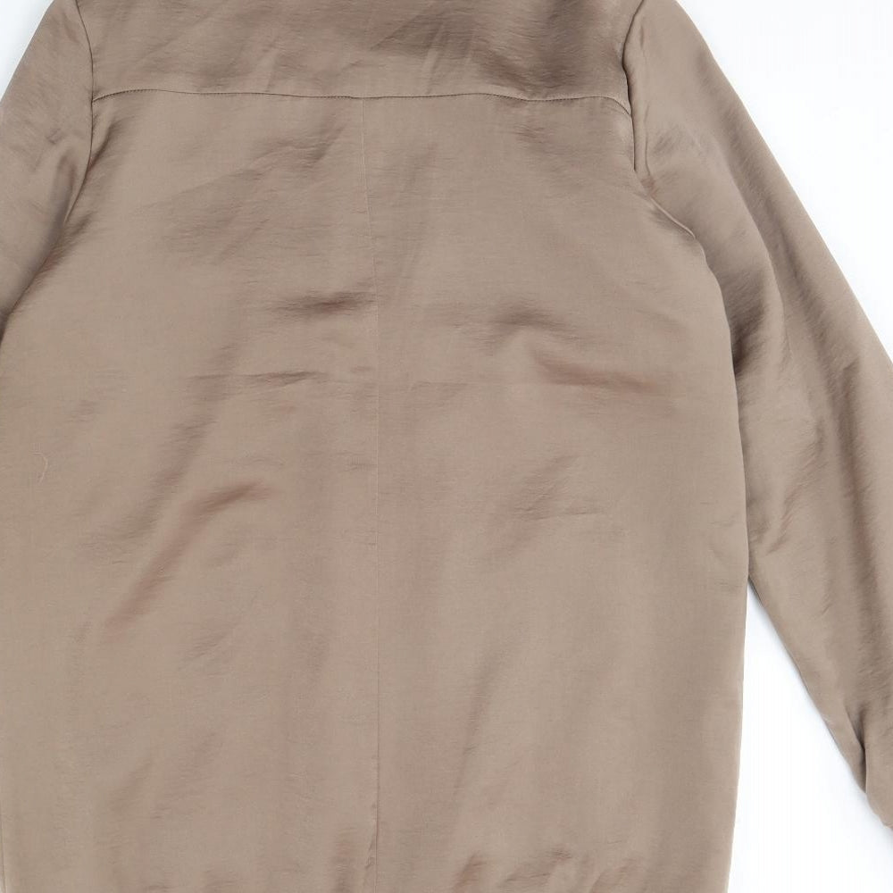 New Look Womens Brown Jacket Size 12
