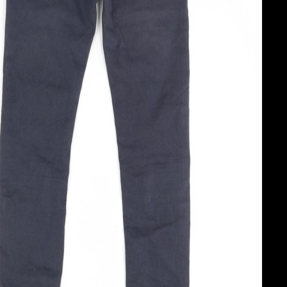 Insight Womens Blue Denim Skinny Jeans Size 28 in L30 in