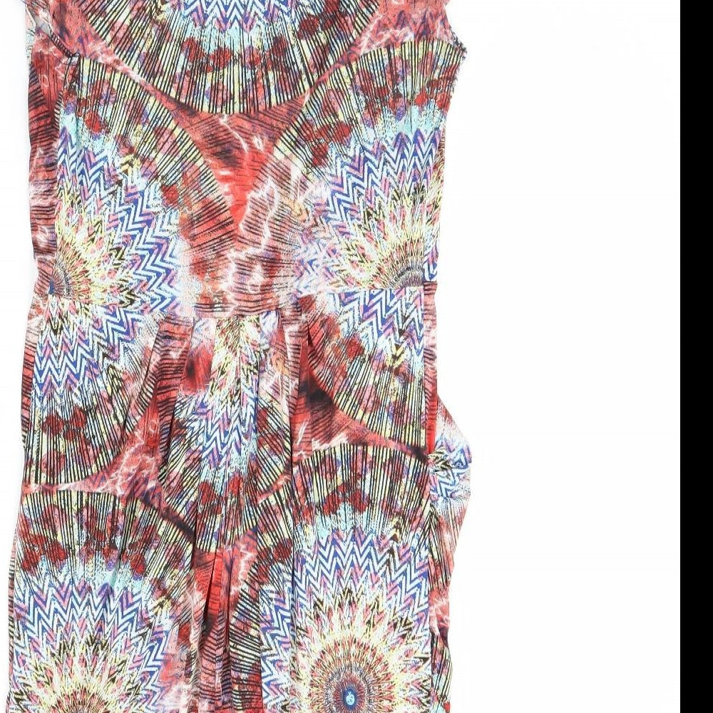 Wearhouse Womens Multicoloured Fair Isle Bodycon Size S