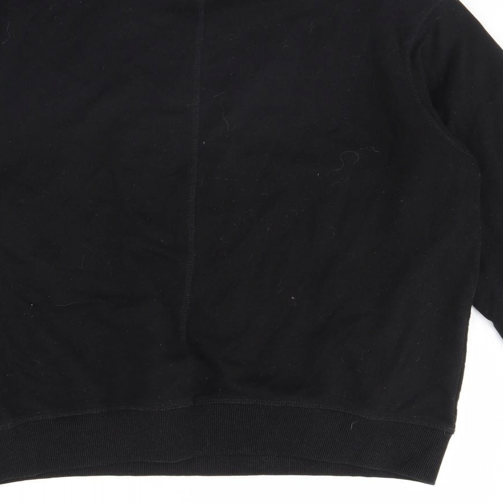 H&M Womens Black Pullover Jumper Size S