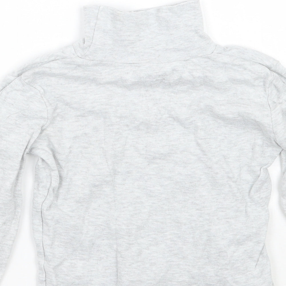 Primark Girls Grey Basic T-Shirt Size 18-24 Months