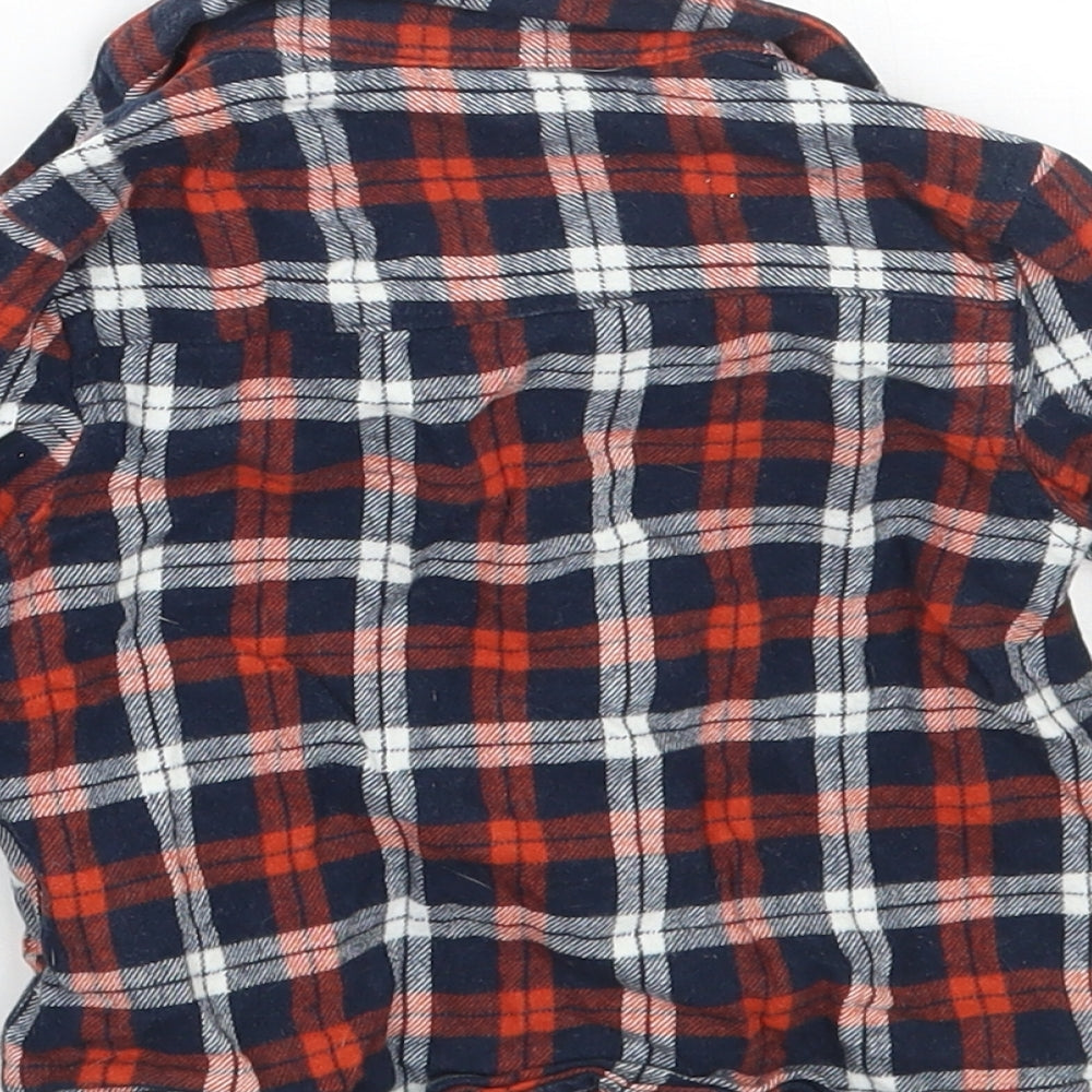 Primark Boys Blue Check Basic Button-Up Size 12 Months