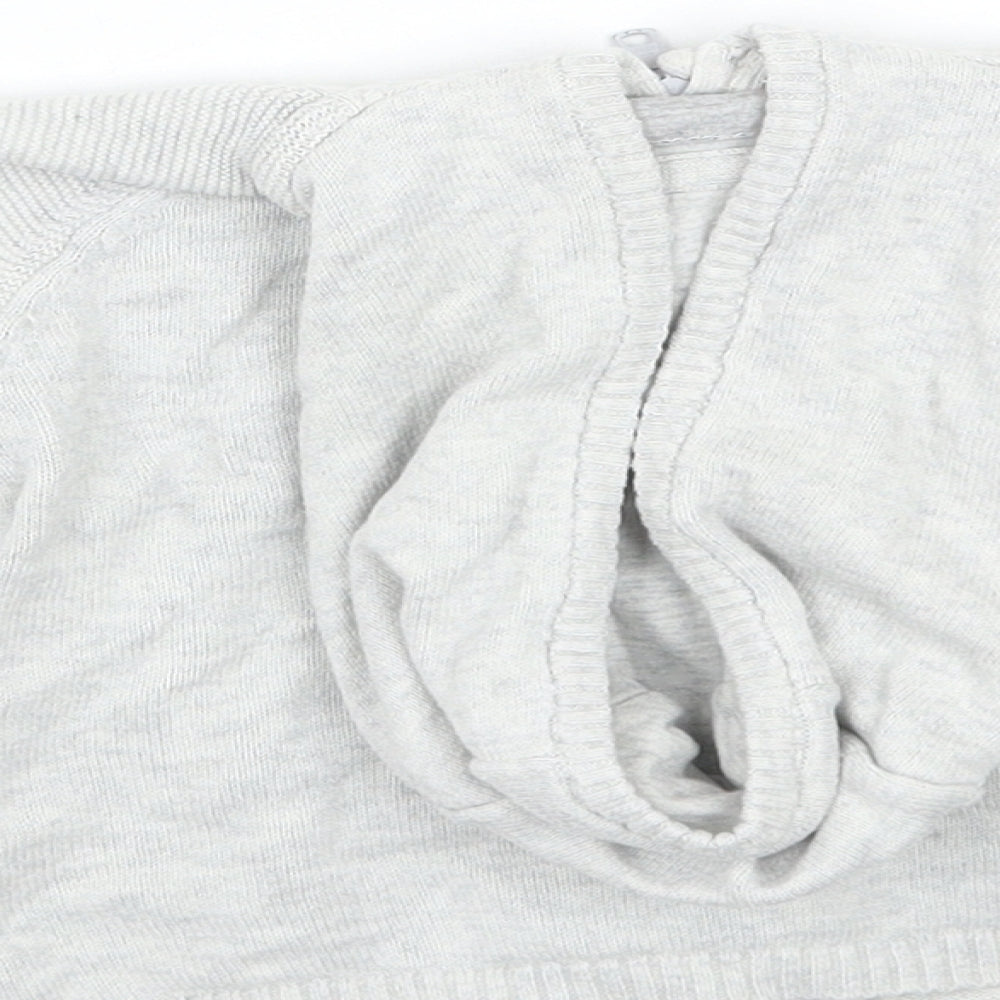 TU Baby Grey Jacket Coatigan Size 6-9 Months