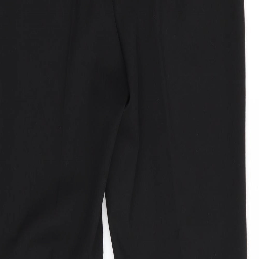 Dorothy Perkins Womens Black Trousers Size 10 L30 in