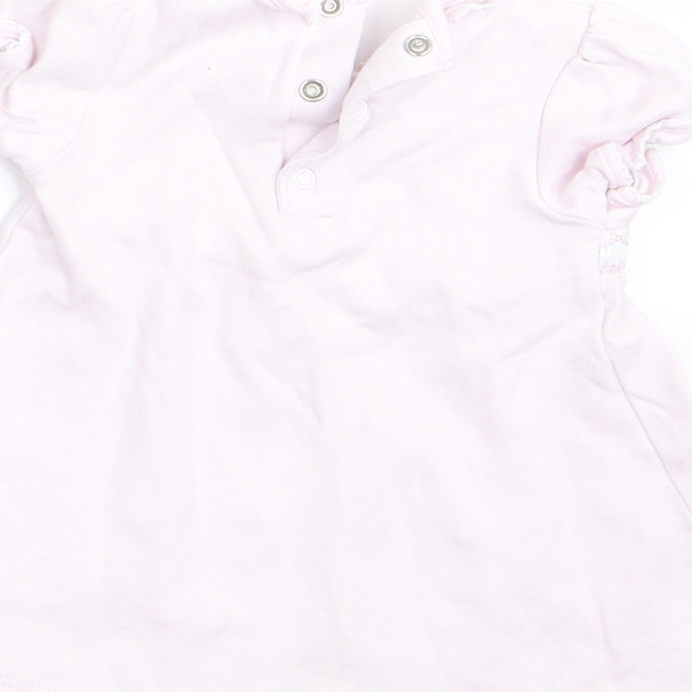 Kissy Kissy Girls Pink A-Line Size 0-3 Months
