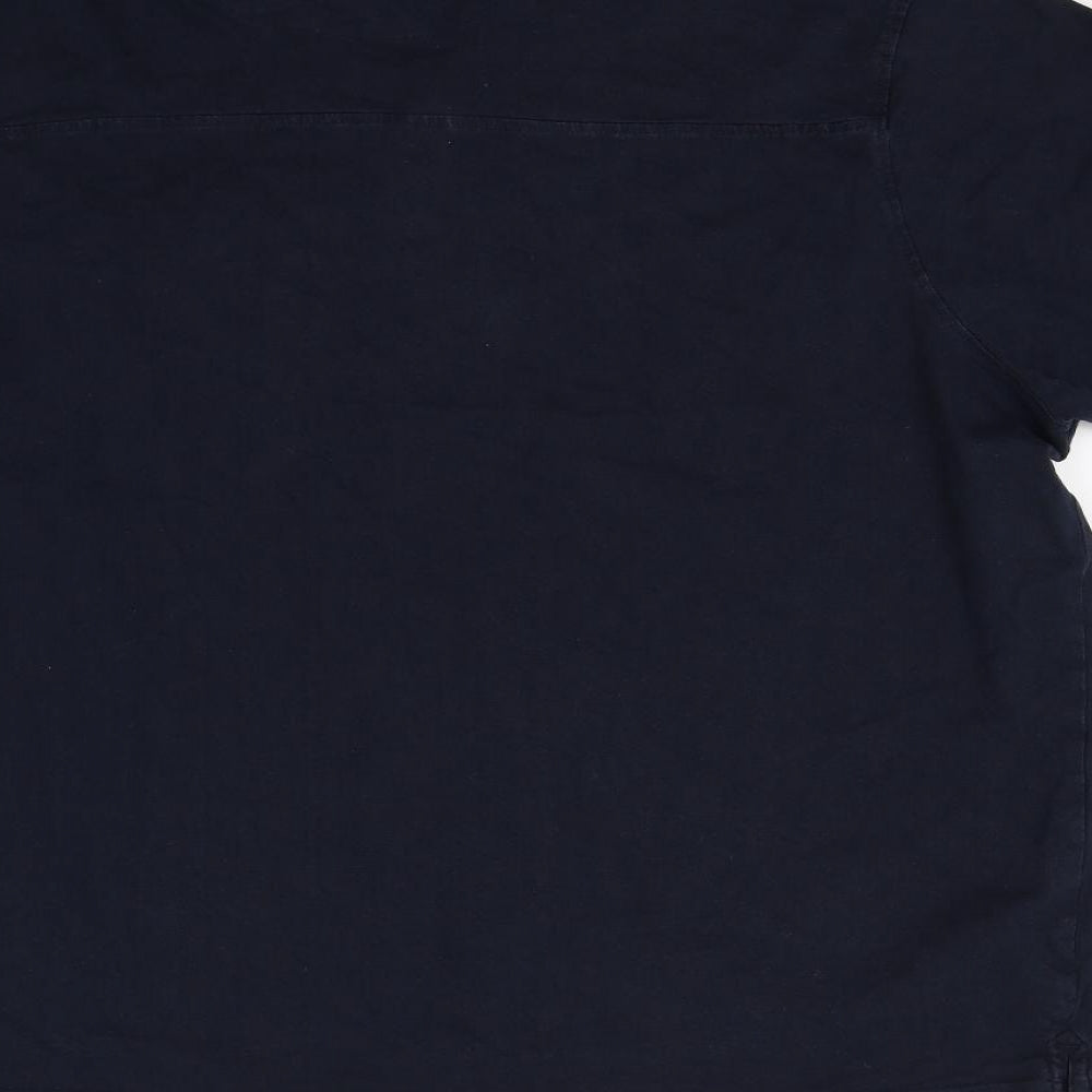 W&B Mens Blue Polo Size XL