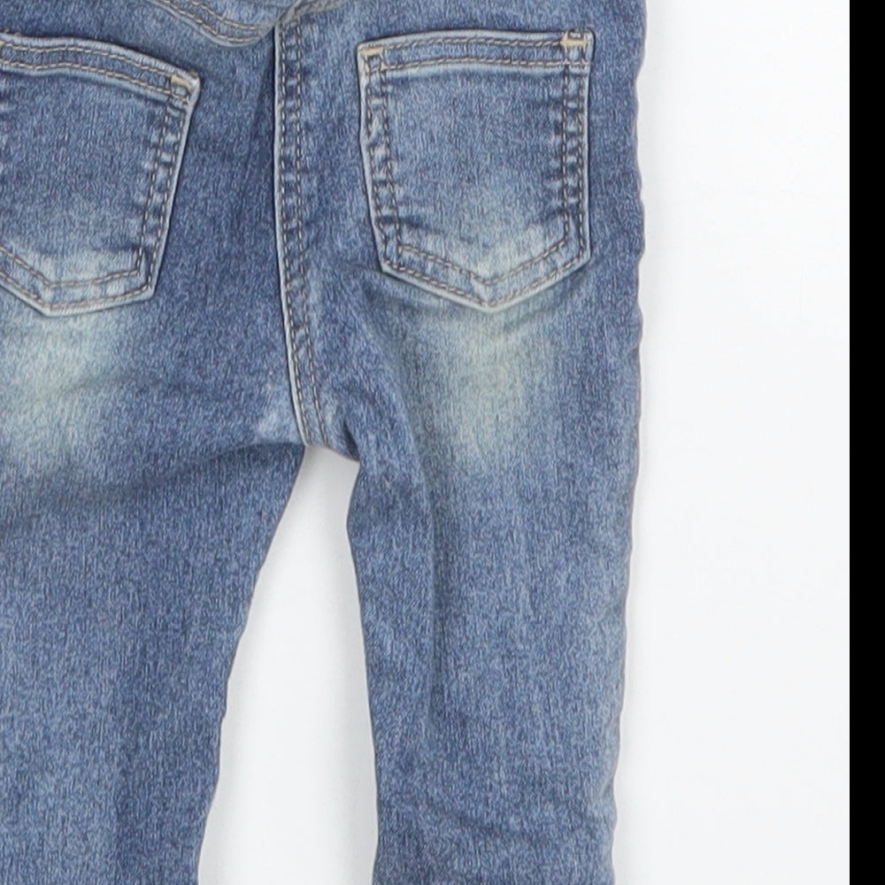 Next Boys Blue Skinny Jeans Size 3 Years