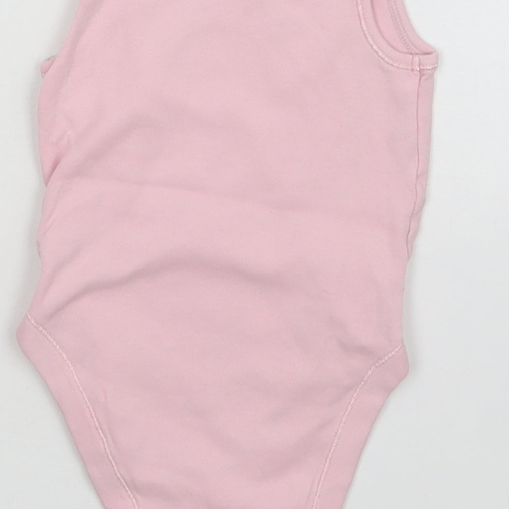 George Girls Pink Unitard One-Piece Size 9-12 Months