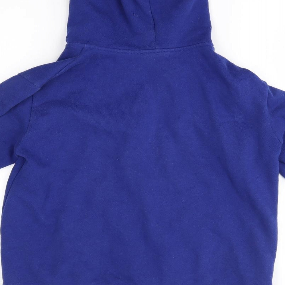 Flipback Boys Blue Full Zip Hoodie Size 11 Years