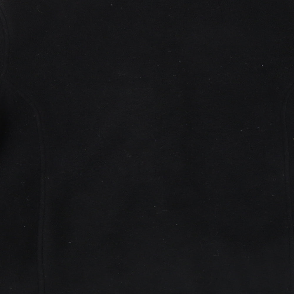 Cotton Traders Womens Black Overcoat Coat Size 16