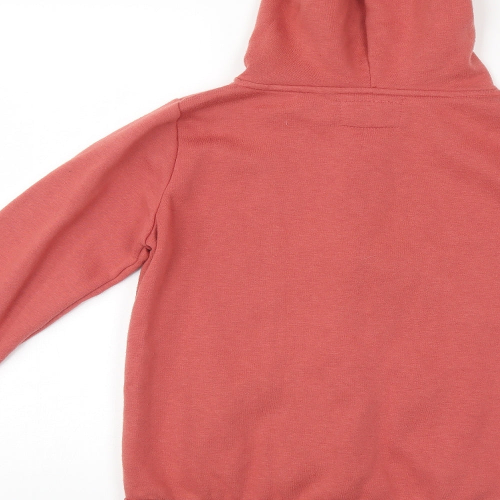 Primark Womens Brown Full Zip Hoodie Size 6