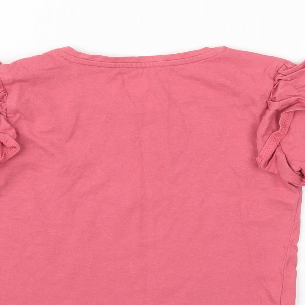 Very Girls Pink Pullover Jumper Size 5 Years