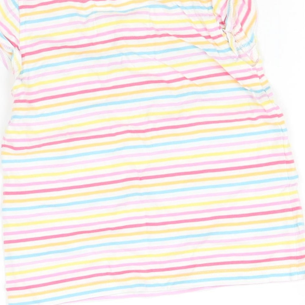 TU Baby Multicoloured Striped Basic T-Shirt Size 12-18 Months