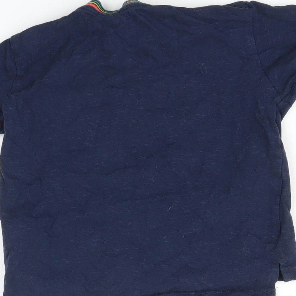 Primark Baby Blue Basic T-Shirt Size 18-24 Months - Living my best life