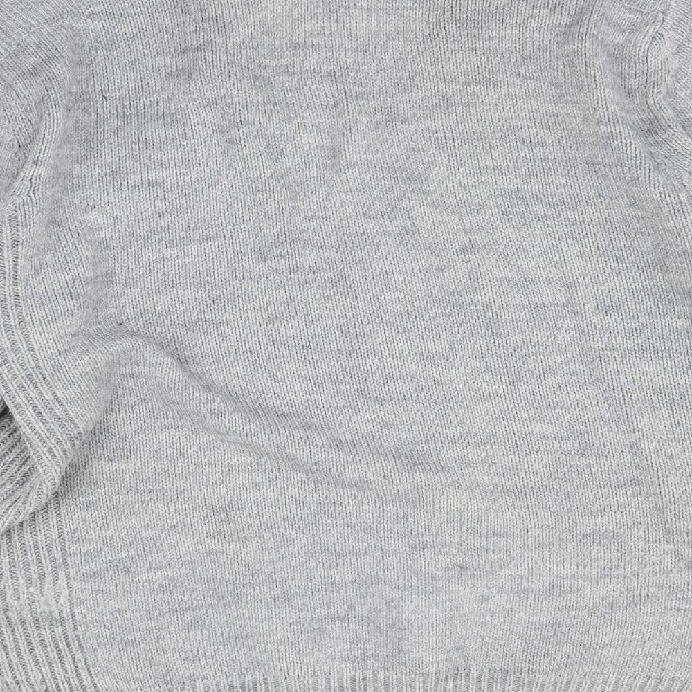 Trait Mens Grey Sweatshirt Size M