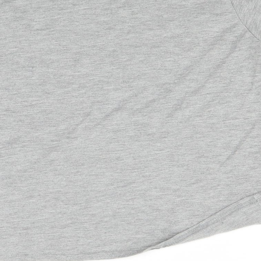 River Island Girls Grey Basic T-Shirt Size 5-6 Years - Chic 88