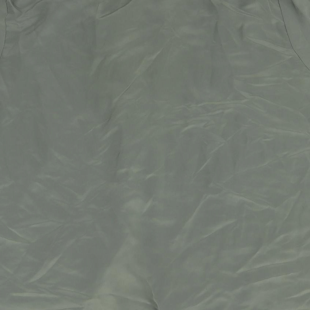 Designer Collection Womens Green Button-Up Size 20