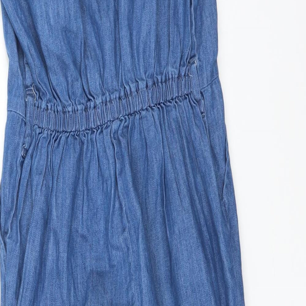 I Love Girlswear Girls Blue Jumpsuit One-Piece Size 10 Years