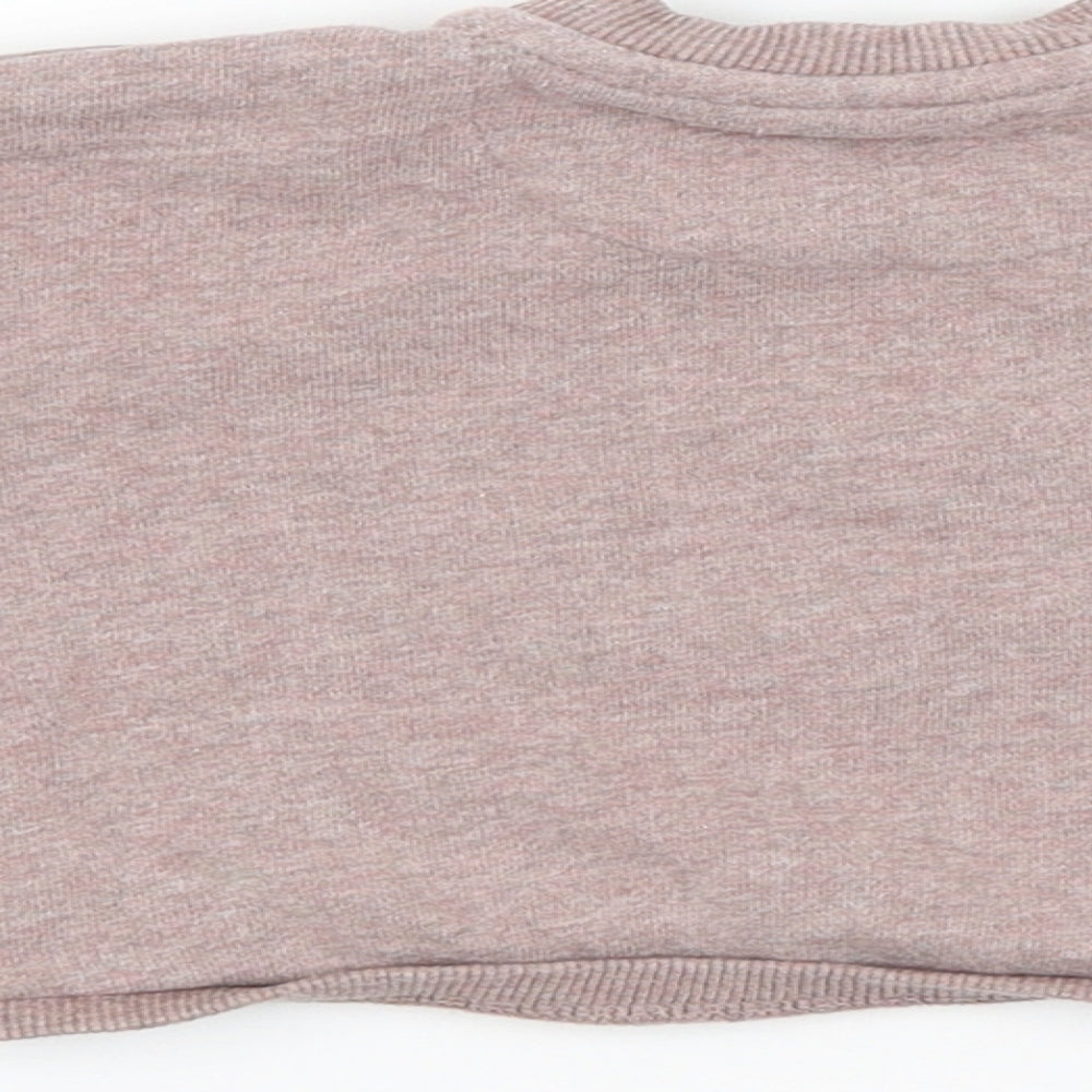 Nutmeg Baby Purple Pullover Jumper Size 0-3 Months