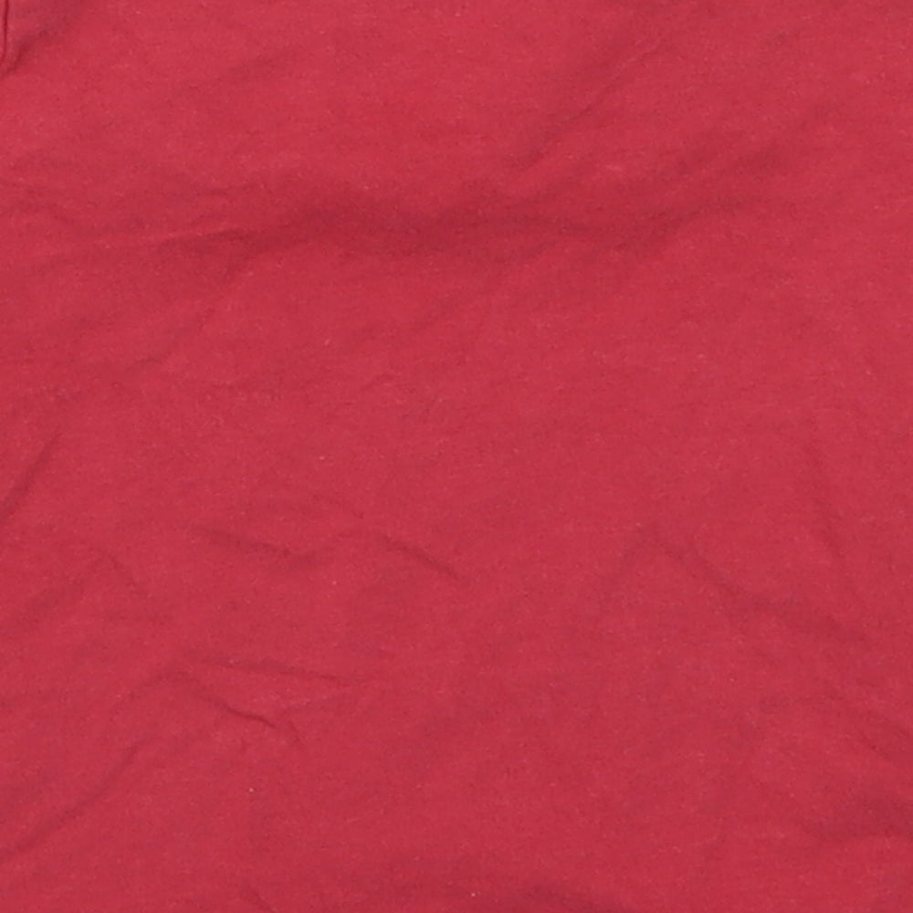 George Baby Red Basic T-Shirt Size 6-9 Months - My Crew Mummy and Daddy