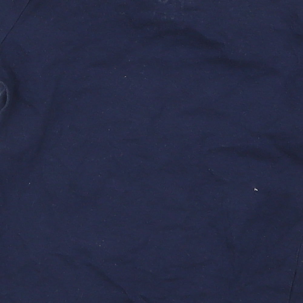 Fred & Flo Boys Blue Basic T-Shirt Size 6-9 Months - My Mummy is the Coolest Animals