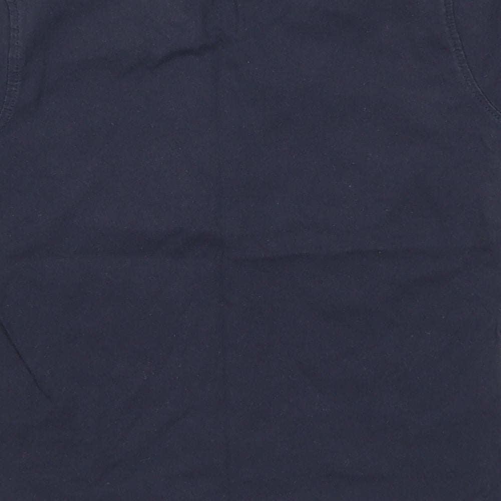 Marks & Spencer Girls Blue Basic T-Shirt Size 5 Years - All in This Together