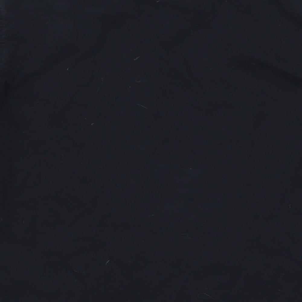 George Boys Black Basic T-Shirt Size 4-5 Years - Green Arrows