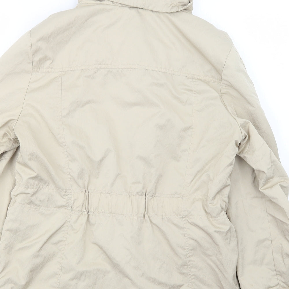 EWM Womens Ivory Jacket Size 12