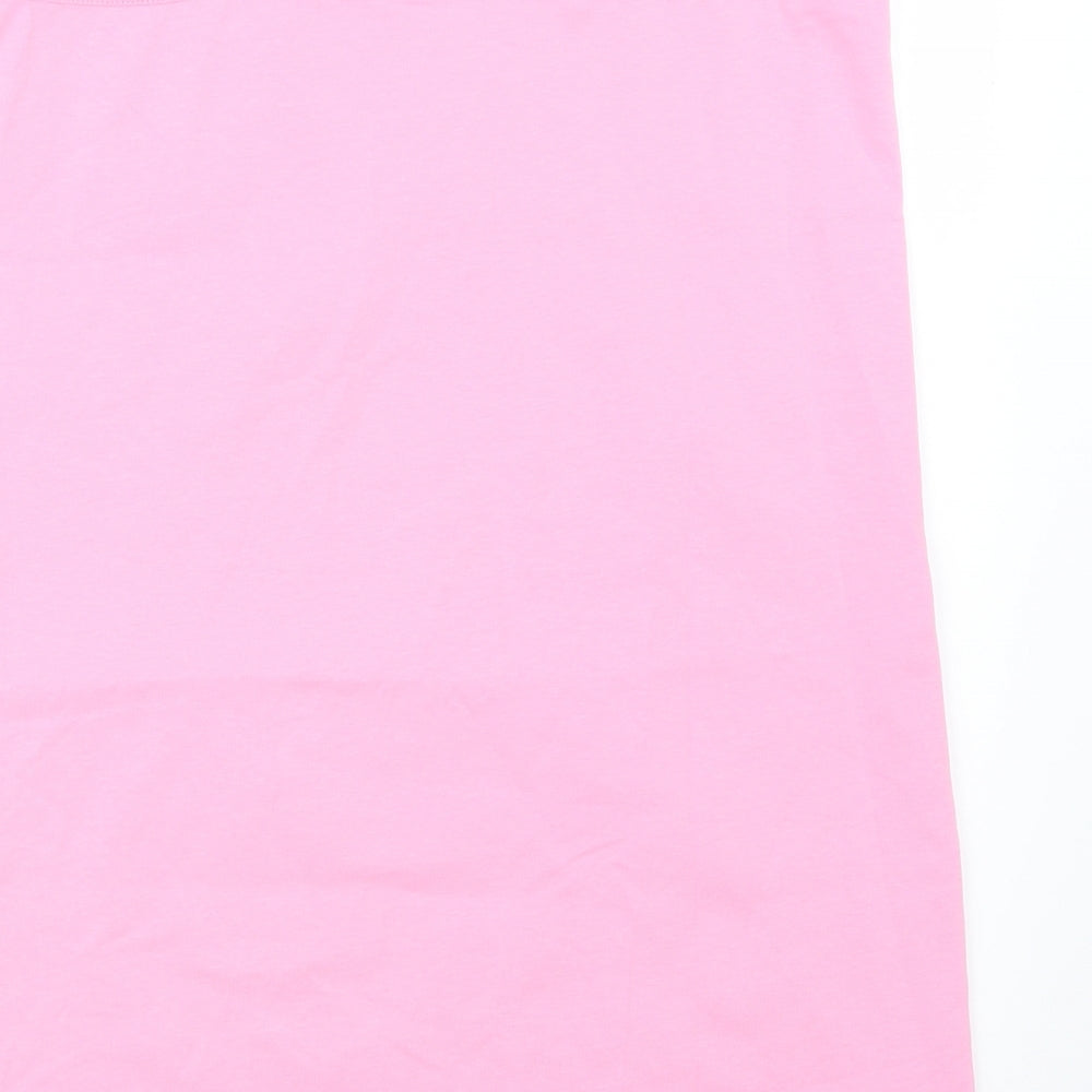 Disney Womens Pink Camisole T-Shirt Size M