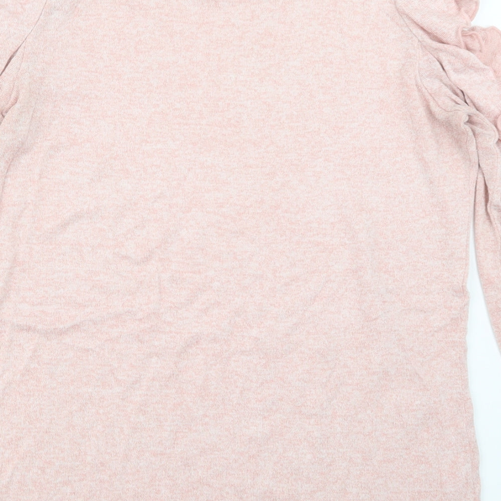 Papaya Womens Pink Pullover Jumper Size 8