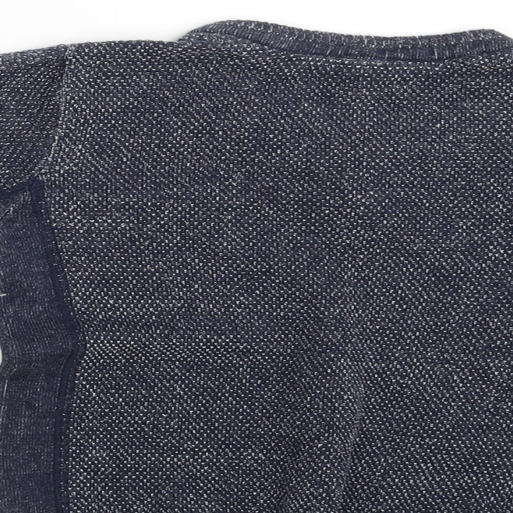 George Boys Blue Pullover Jumper Size 5-6 Years