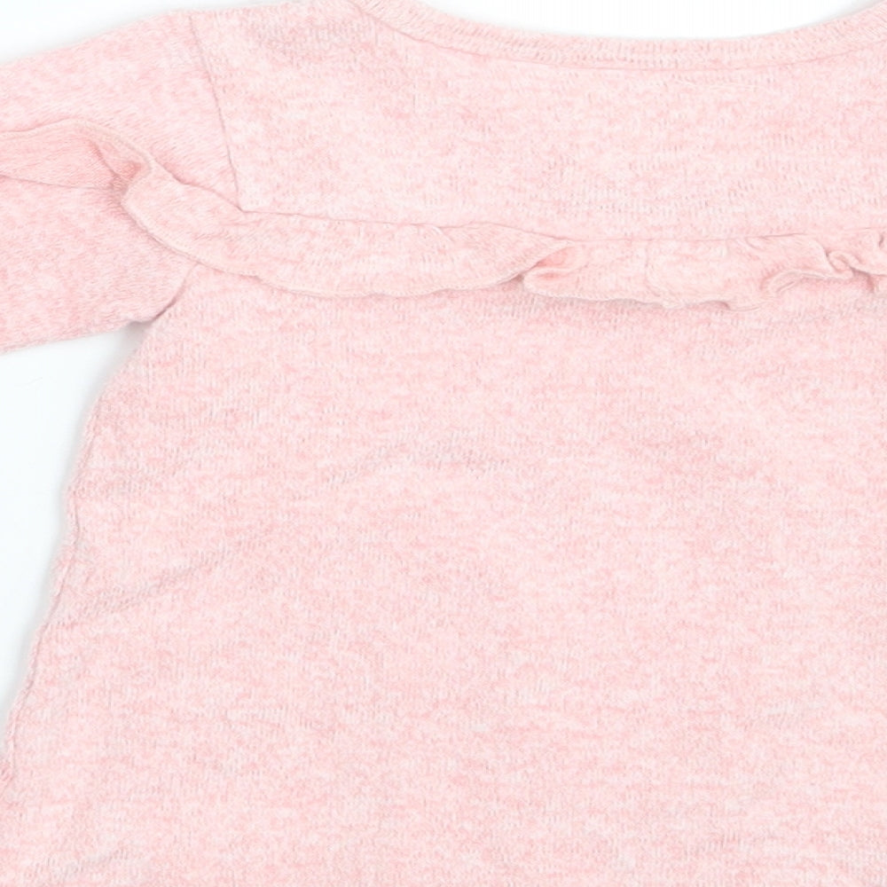 Primark Girls Pink T-Shirt Dress Size 9-12 Months