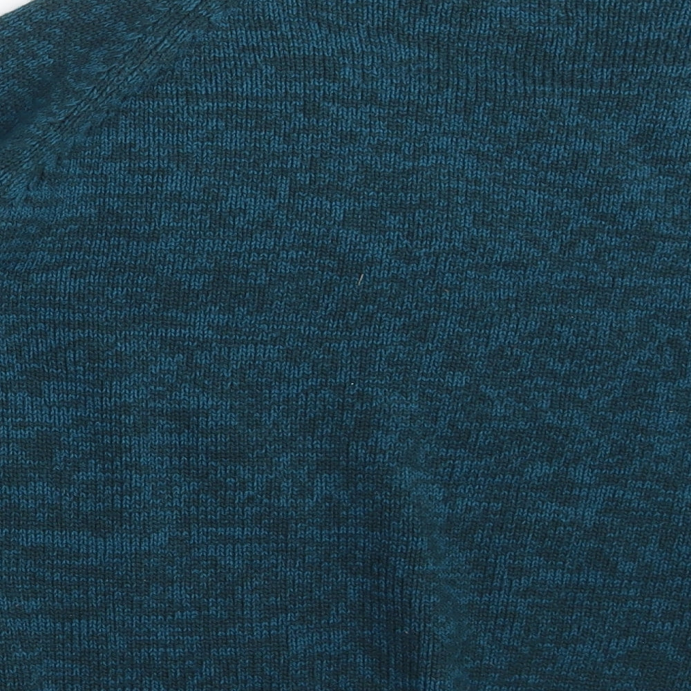 New loo Womens Blue Pullover Jumper One Size