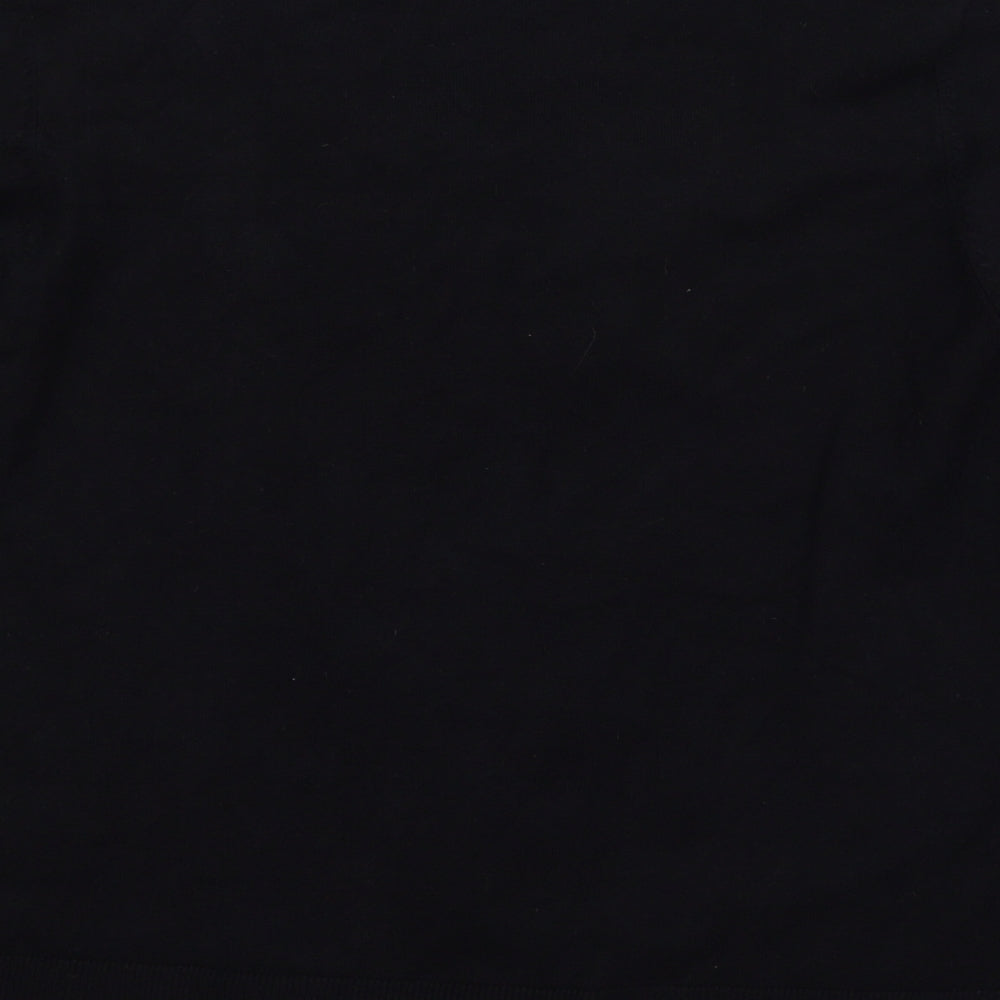 Bonmarché Womens Black Knit Pullover Jumper Size S