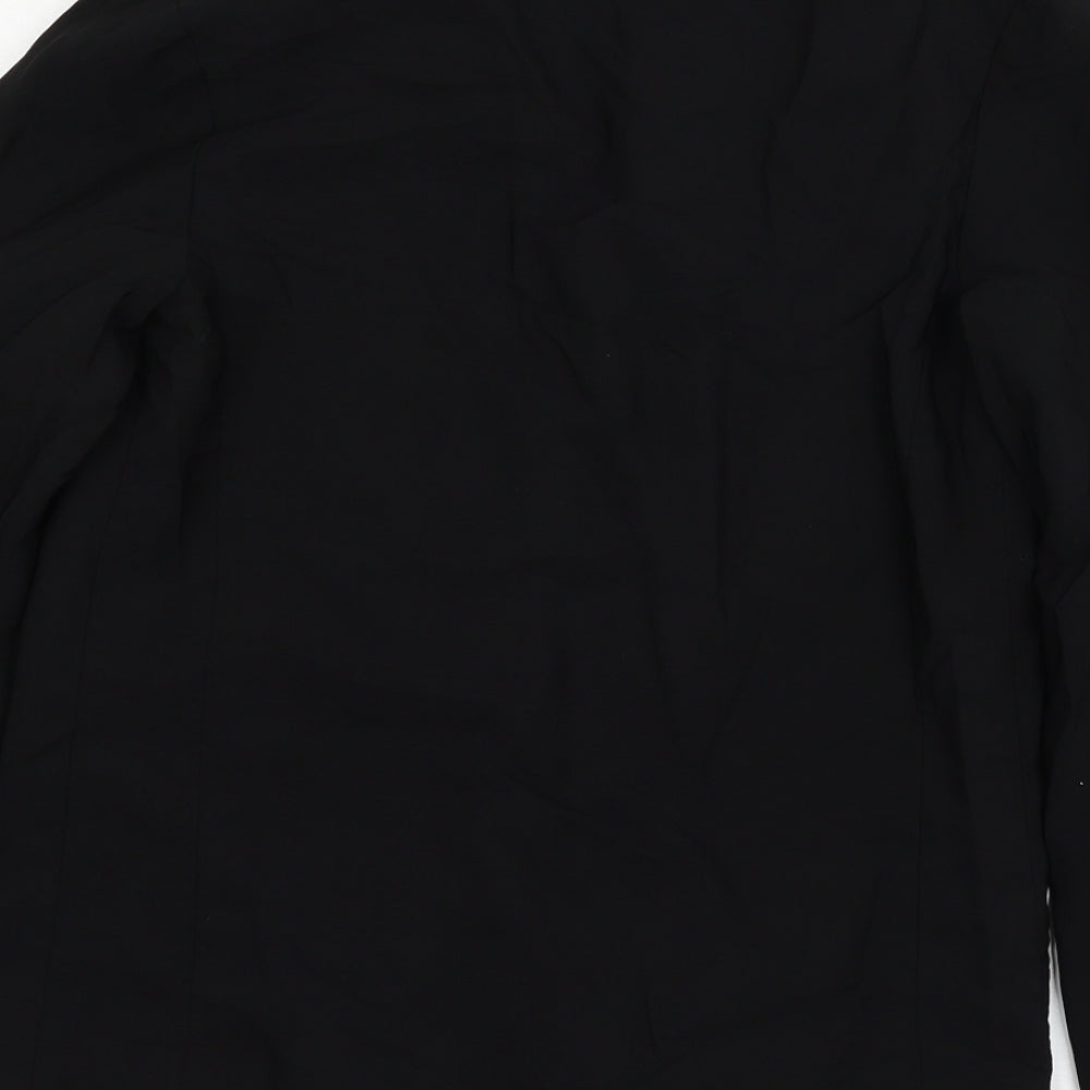 Atmosphere Womens Black Jacket Blazer Size 8