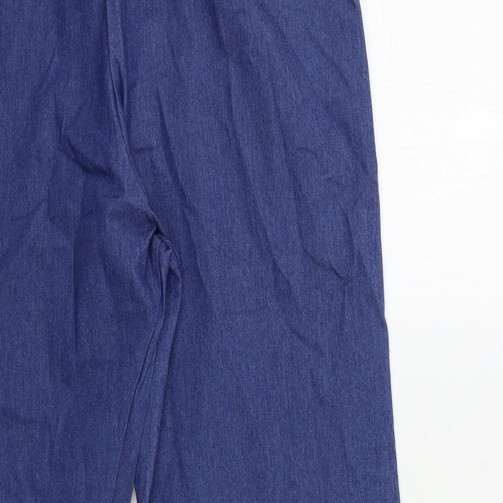 Preworn Womens Blue Denim Skinny Jeans Size 30 in L27 in
