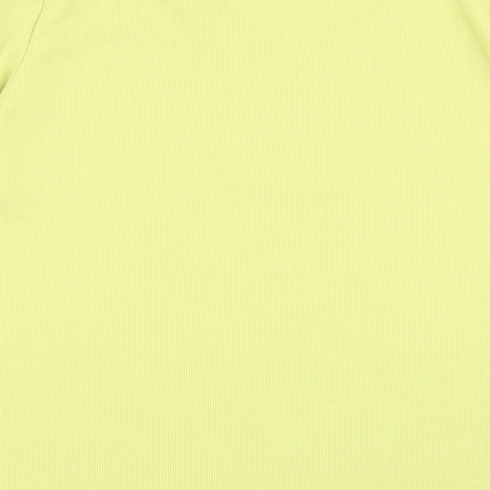 love tees Womens Green Basic T-Shirt Size 18