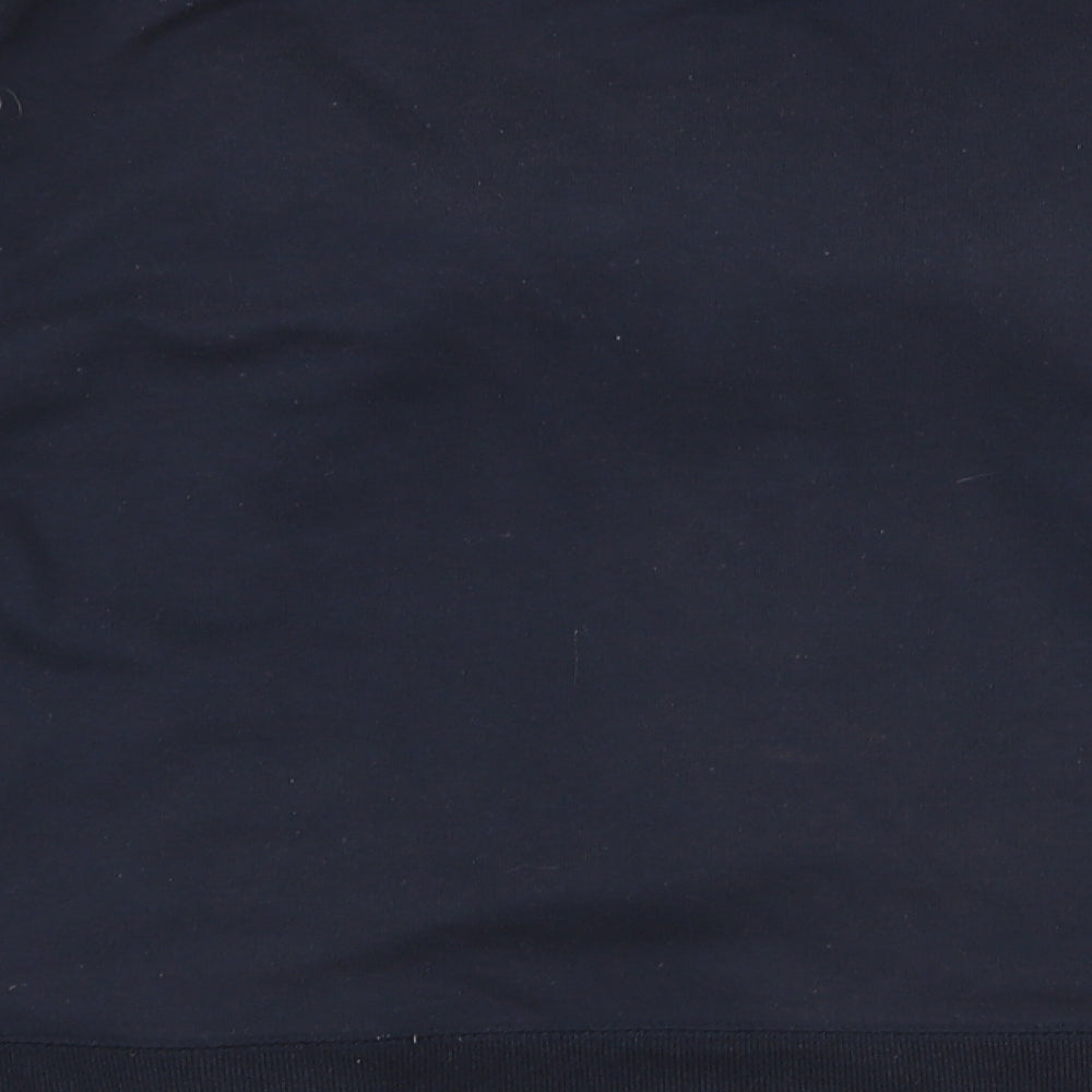 BM Womens Blue Full Zip Jumper Size XL