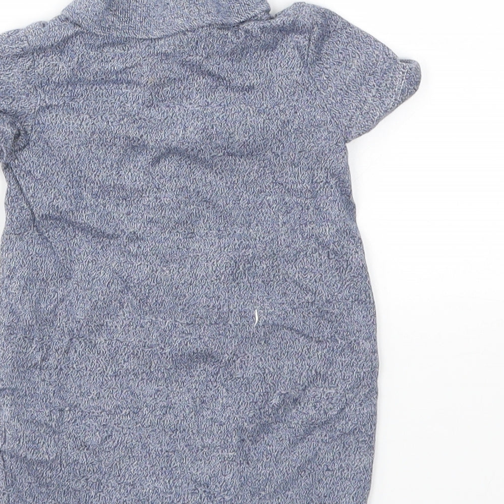 F&F Boys Blue Babygrow One-Piece Size 0-3 Months