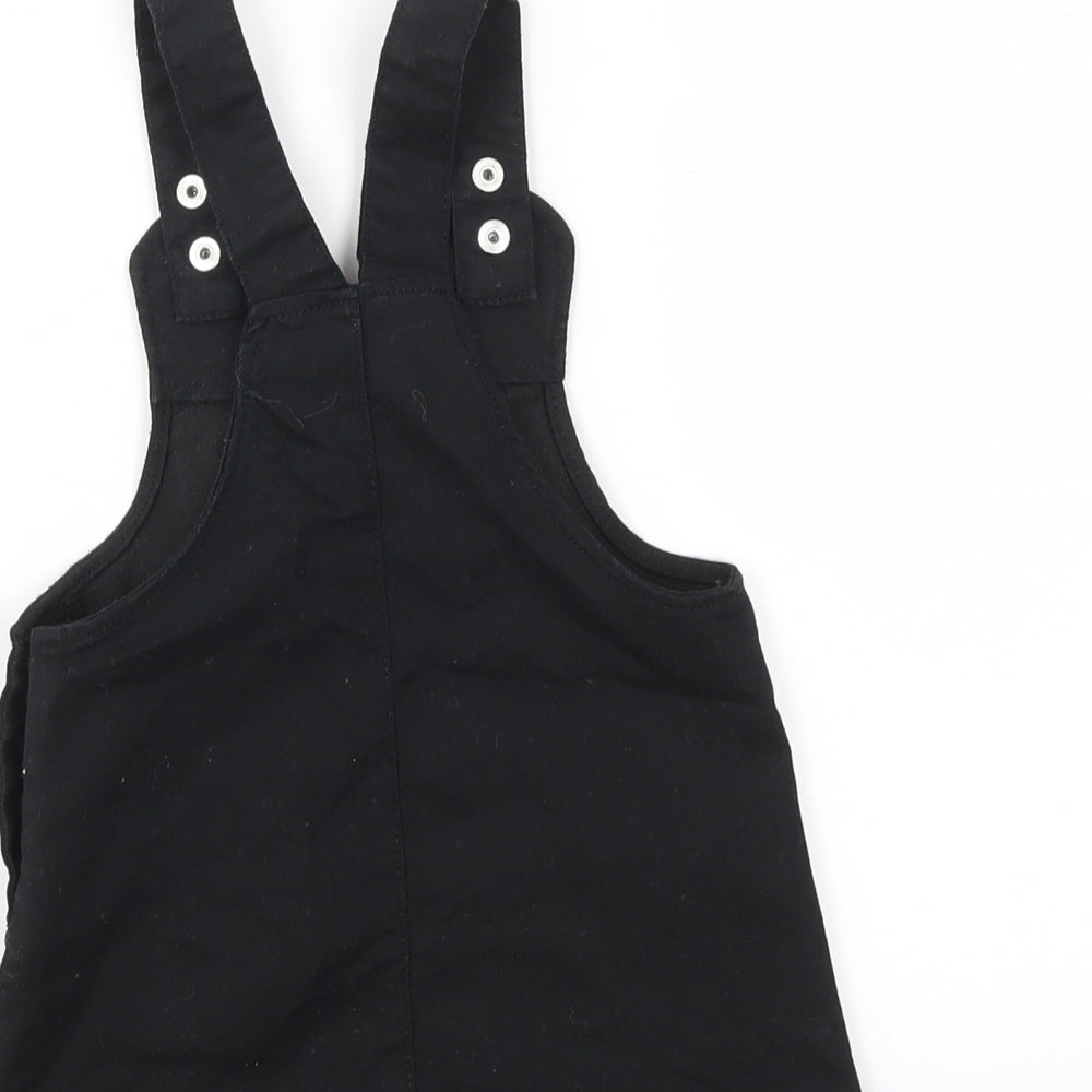 H&M Girls Black Fit & Flare Size 6-9 Months