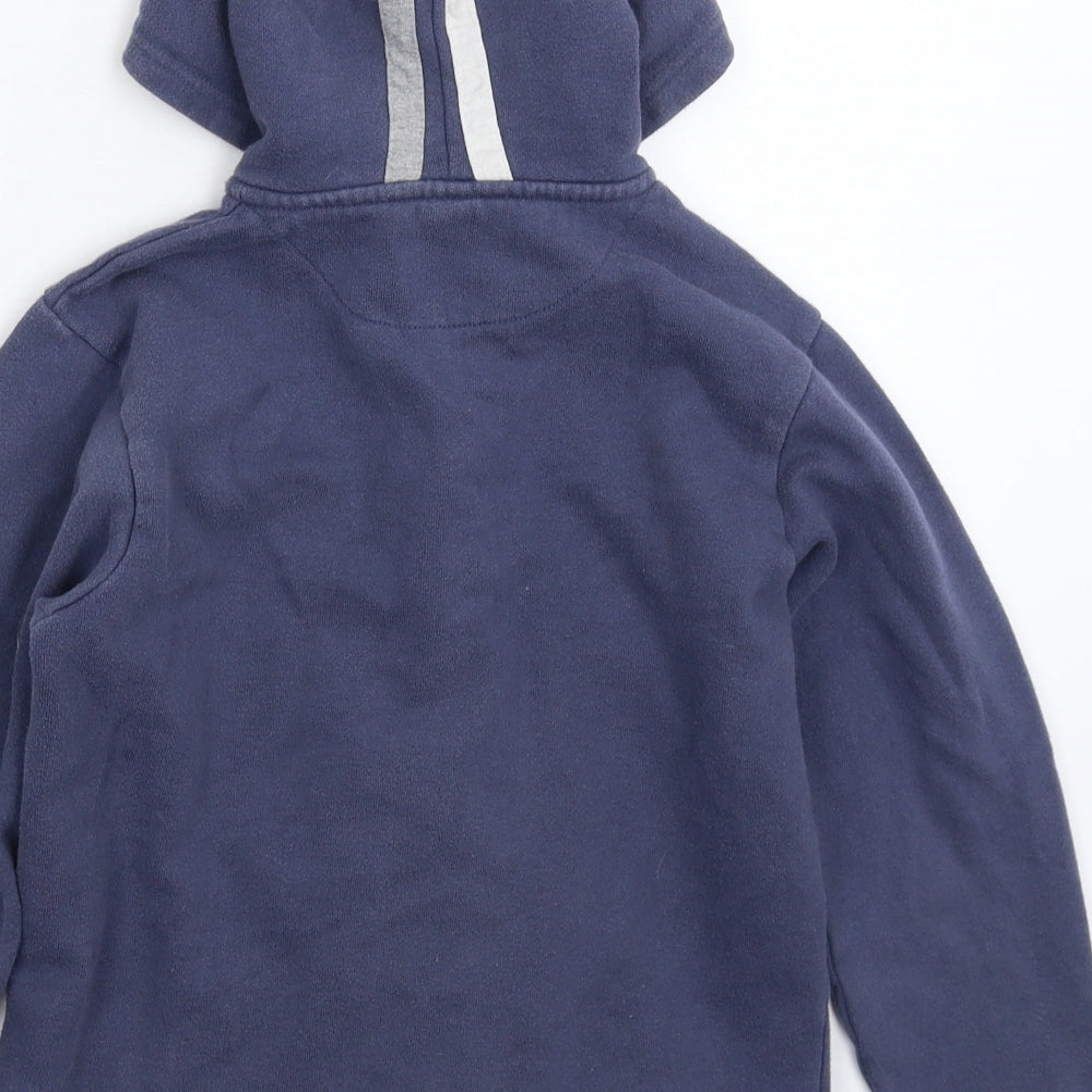 TU Boys Blue Full Zip Hoodie Size 9 Years
