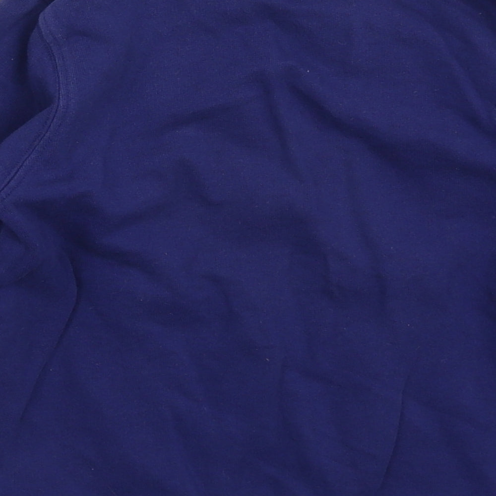 Preworn Boys Blue Pullover Sweatshirt Size S