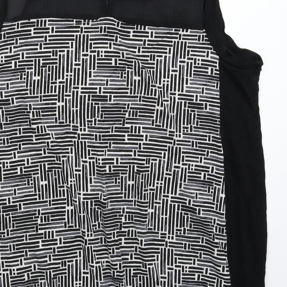 NEXT Womens Multicoloured Geometric Basic Tank Size 14