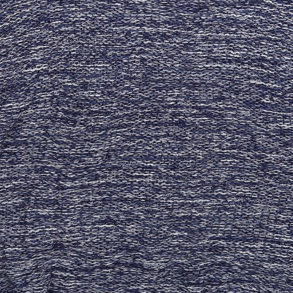 Peacocks Womens Blue Knit Pullover Jumper Size XL - Oversized