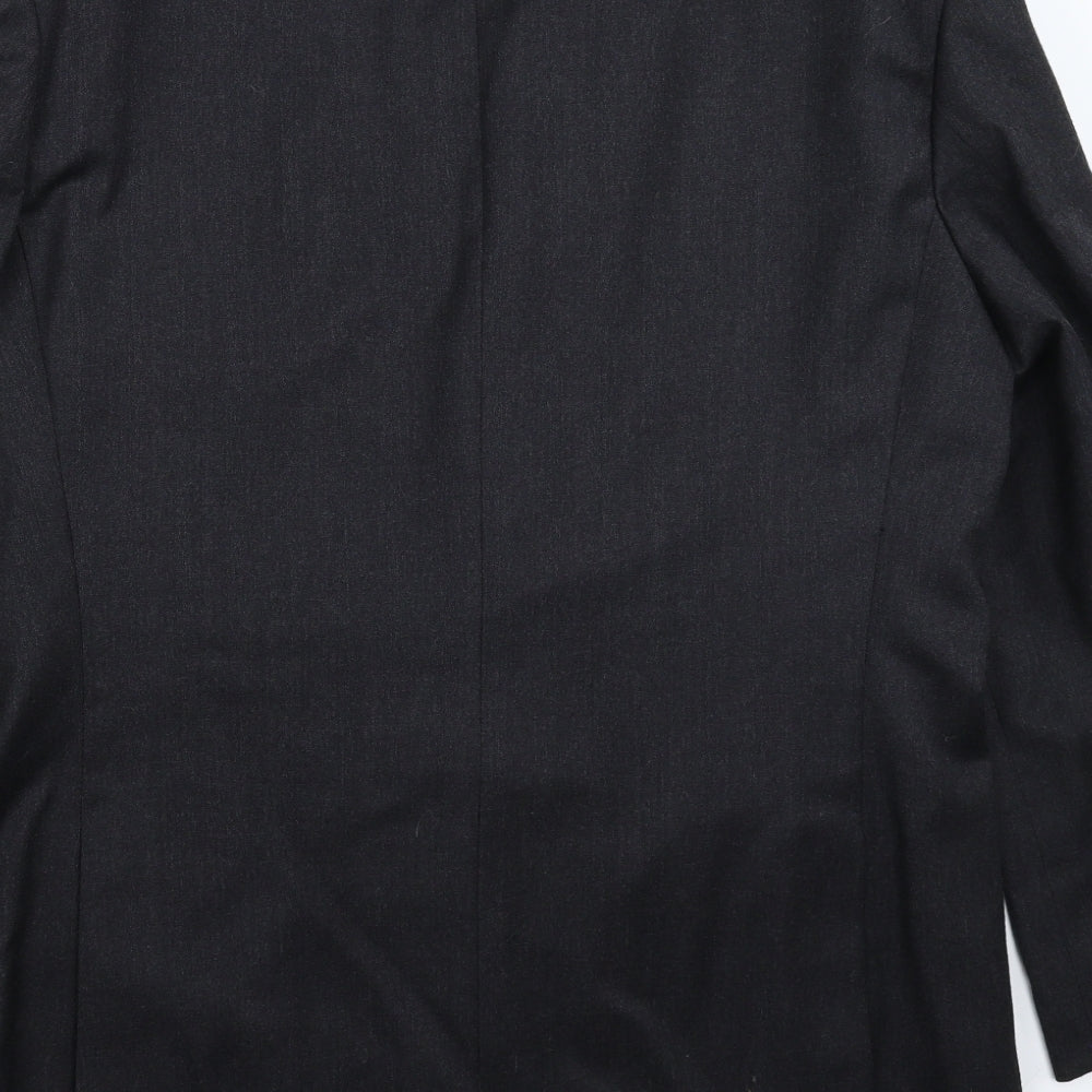 Greenwoods Mens Grey Jacket Suit Jacket Size 42
