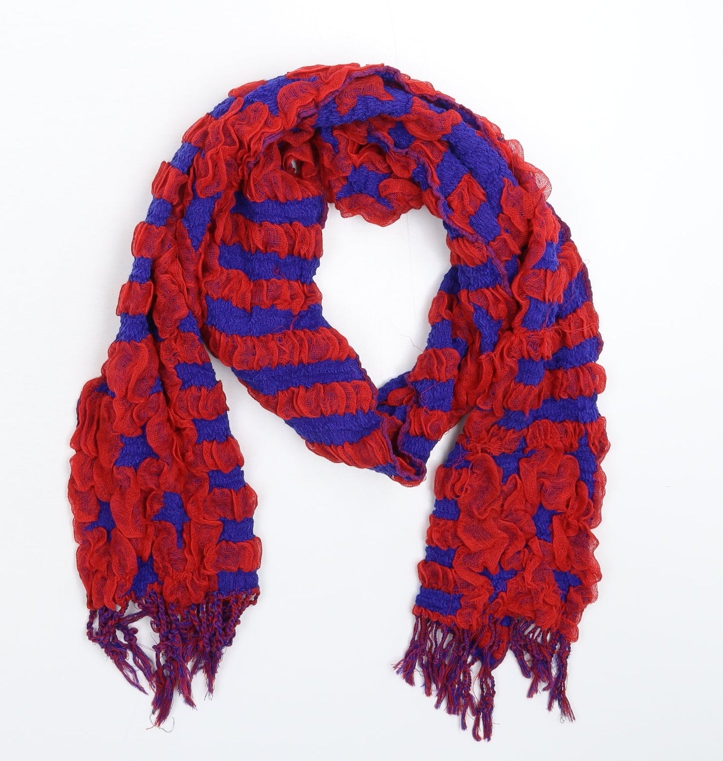 Preworn Womens Multicoloured Scarf