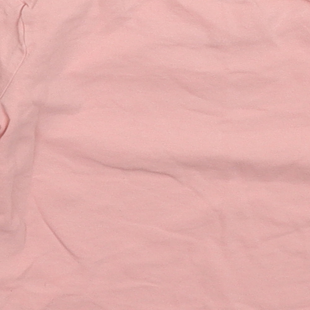 Vertbaudet Girls Pink Basic T-Shirt Size 3 Years