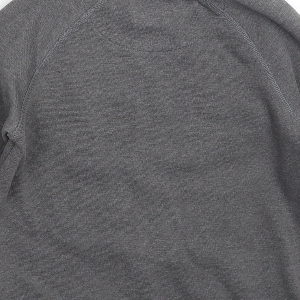 Marks & Spencer Boys Grey Pullover Sweatshirt Size 6-7 Years
